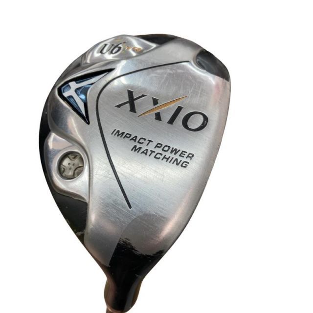【中古】 ダンロップ XXIO(2010) U6 ユーティリティ UT XXIO MP600(ユーティリティ) (フレックスSR) メンズ 男性用 右利き 右用 Cランク ゴルフクラブ
