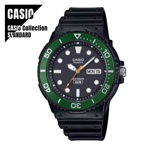 【即納】国内正規品 CASIO Collection STANDARD カシオ スタンダード アナログウォッチ チプカシ MRW-230HJ-1E3JF 腕時計 メンズ