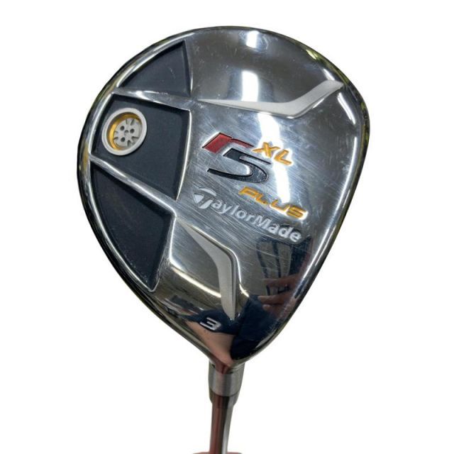 【中古】 テーラーメイド r5 XL PLUS 3W フェアウェイウッド FW XL-50(2008) フェアウェイ (フレックスR) メンズ 男性用 右利き 右用 Cランク ゴルフクラブ