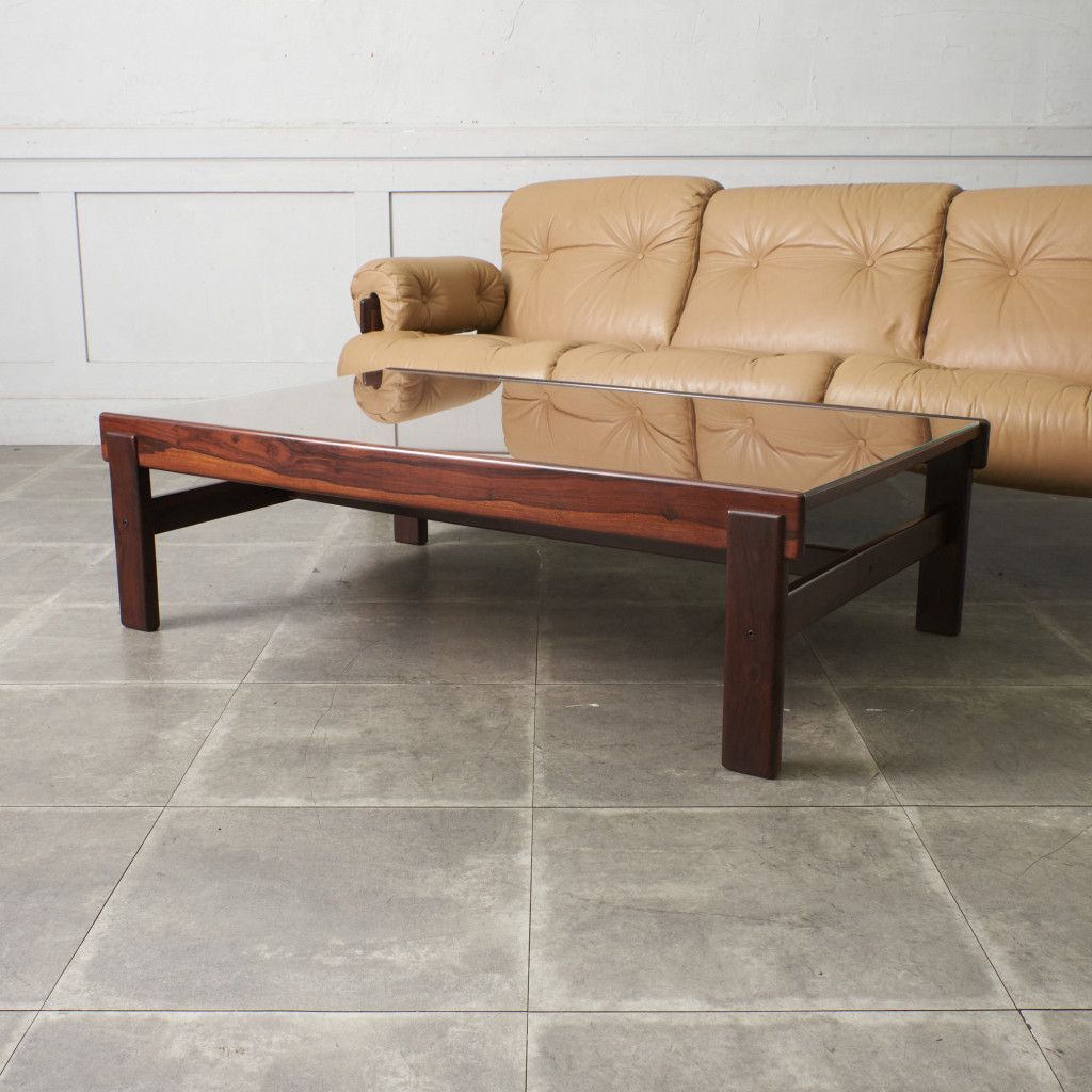 Gillon Jean コーヒーテーブル ブラジル ヴィンテージ ART WOOD ITALMA 
