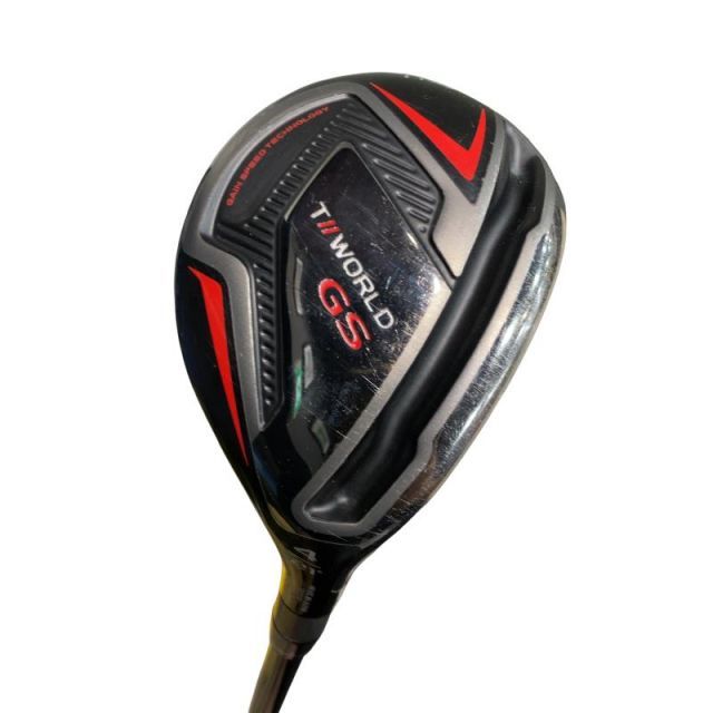 【中古】 本間ゴルフ TOUR WORLD GS U4 ユーティリティ UT SPEED TUNED 48(UT) (フレックスSR) メンズ 男性用 右利き 右用 Cランク ゴルフクラブ