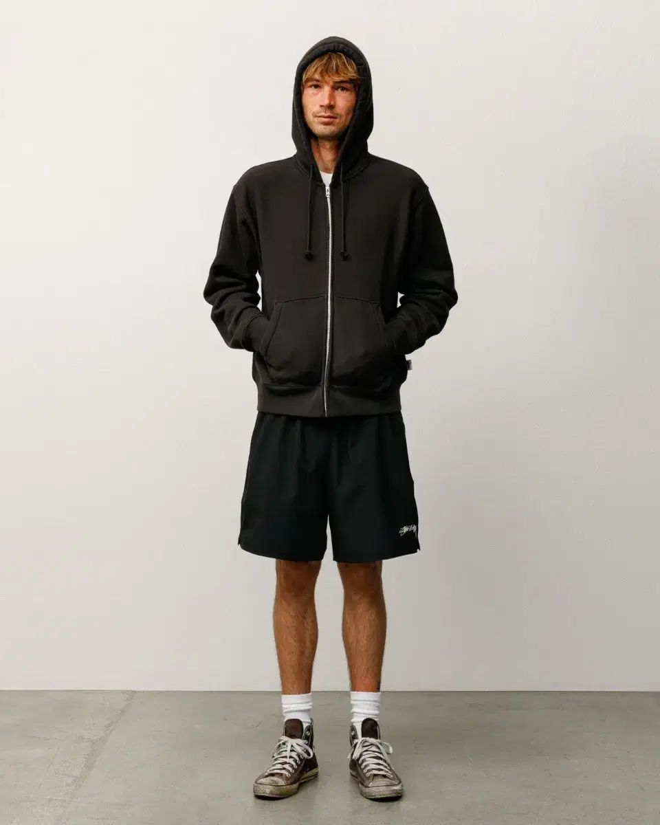 STUSSY ステューシー ハーフパンツ ショーツ ブラック XL