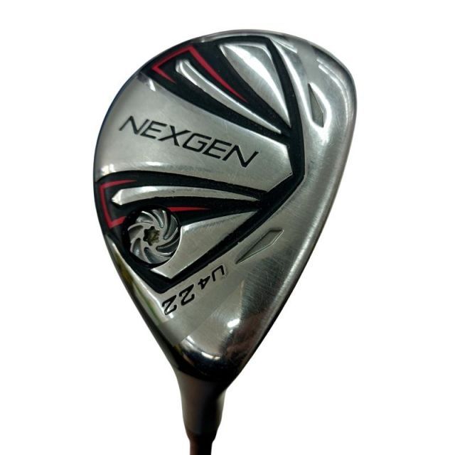 【中古】 ゴルフパートナー NEXGEN(2016) U4 ユーティリティ UT NEXGEN E.I.F BLACK(ユーティリティ) (フレックスその他) メンズ 男性用 右利き 右用 Cランク ゴルフクラブ