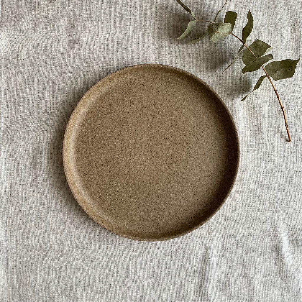 送料込み Plate 22cm ナチュラル HASAMI PORCELAIN 磁器 ハサミポーセリン 皿 プレート シンプル トレイ 食器 キッチン トレー 46398