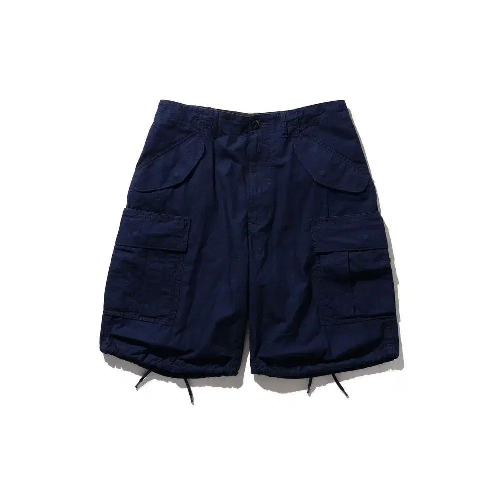 ビームス プラス BEAMS PLUS ミリタリー 6ポケット インディゴ リップストップ L
