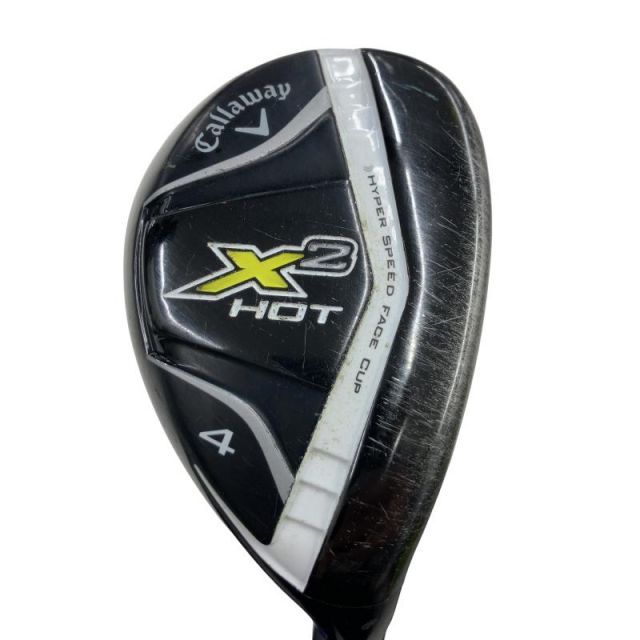 【中古】 キャロウェイ X2 HOT U4 ユーティリティ UT X2 HOT(ユーティリティ) (フレックスS) メンズ 男性用 右利き 右用 Cランク ゴルフクラブ