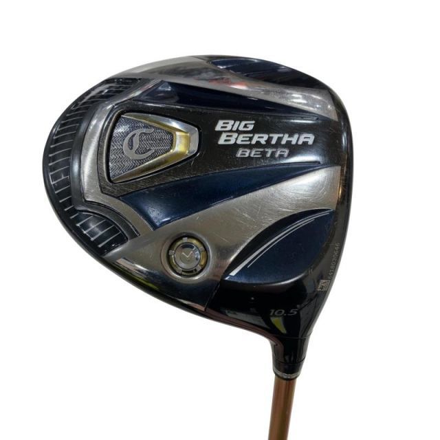 【中古】 キャロウェイ BIG BERTHA(2016) BETA 10.5° ドライバー DR Speeder 569 EVOLUTION II (フレックスR) メンズ 男性用 右利き 右用 Cランク ゴルフクラブ