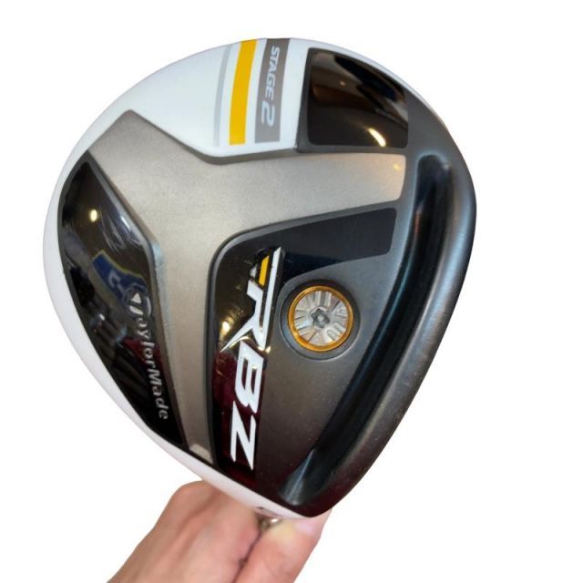 【中古】 テーラーメイド RBZ STAGE 2 5W フェアウェイウッド FW TM1-213(フェアウェイ) (フレックスS) メンズ 男性用 右利き 右用 Cランク ゴルフクラブ