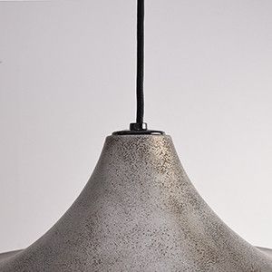 rocca rocca original Rona M 錆鉄風 シルバー 銀 サビ ペンダントライト ミッドセンチュリー デザイン ビンテージ スタイル 47482