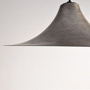 rocca rocca original Rona M 錆鉄風 シルバー 銀 サビ ペンダントライト ミッドセンチュリー デザイン ビンテージ スタイル 47482