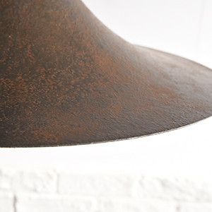 rocca rocca original Rona M 錆鉄風仕上げ ブラック 黒 サビ ペンダントライト ミッドセンチュリー ランプ ビンテージ スタイル 47483