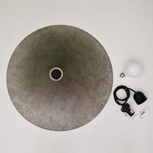 rocca rocca original Rona L 錆鉄風 シルバー 銀 サビ ペンダント