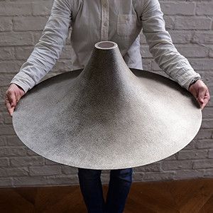 rocca rocca original Rona L 錆鉄風 シルバー 銀 サビ ペンダント