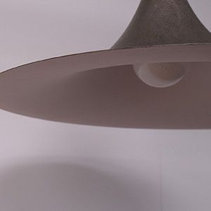 rocca rocca original Rona L 錆鉄風 シルバー 銀 サビ ペンダント