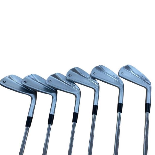 【中古】 テーラーメイド Taylor Made P・790(2021) 6S アイアンセット IR 純正特注シャフト (フレックスS) メンズ 男性用 右利き 右用 Cランク ゴルフクラブ