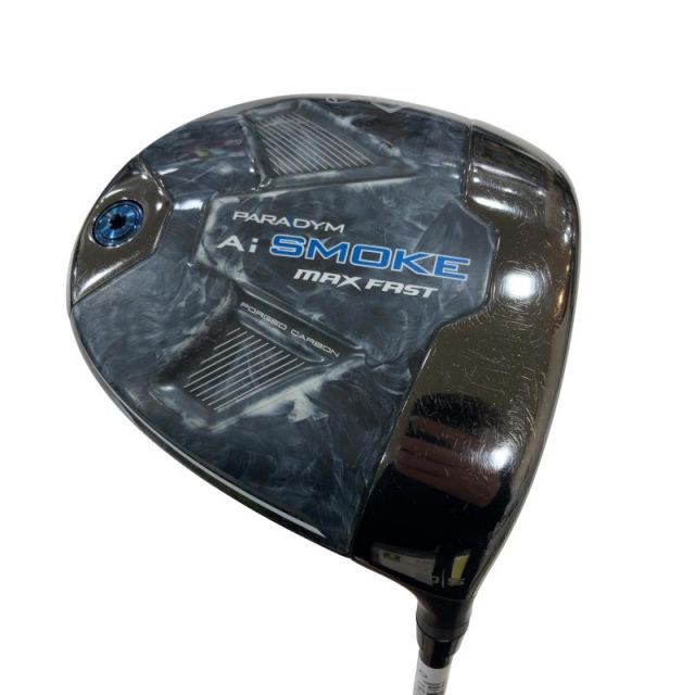 【中古】 キャロウェイ PARADYM Ai SMOKE MAX FAST 10.5° ドライバー DR TENSEI 40 for CW(Ai SMOKE DR) (フレックスS) メンズ 男性用 右利き 右用 Cランク ゴルフクラブ