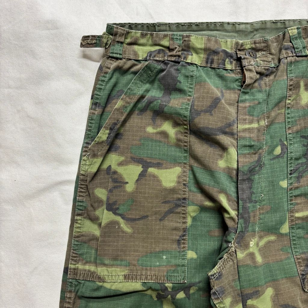 60S ベトナム戦　ローカルメイド　迷彩パンツ 60S ベトナム戦 ローカルメイド 迷彩パンツ US.ARMY(ユーエスアーミー