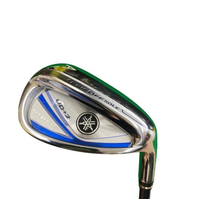 【中古】 ヤマハ inpres UD+2(2019) AW レディース ウェッジ WG TX-419i (フレックスL) レディース 女性用 右利き 右用 Cランク ゴルフクラブ