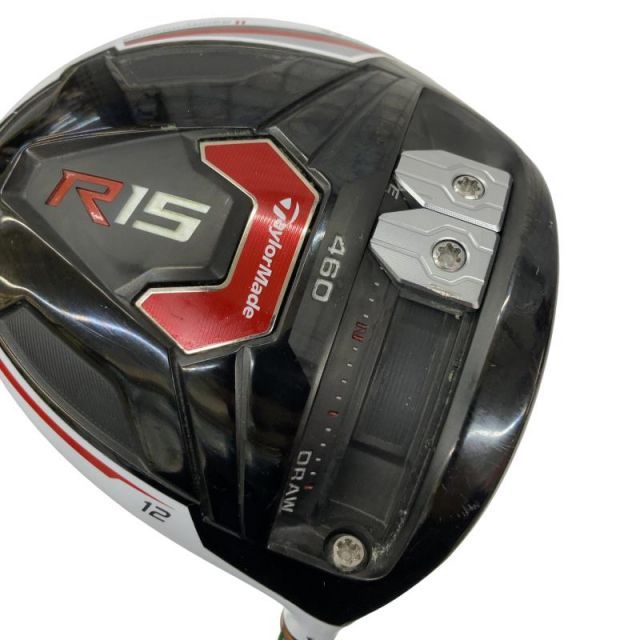 【中古】 テーラーメイド R15 460 12° ドライバー DR TM1-115(ドライバー) (フレックスSR) メンズ 男性用 右利き 右用 Cランク ゴルフクラブ