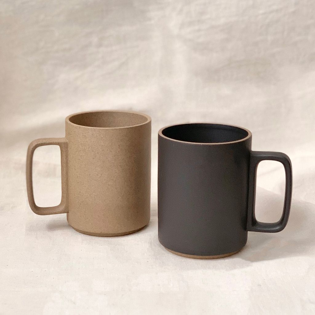 送料込み Mag cup ナチュラル & ブラック ペア セット HASAMI PORCELAIN 磁器 マグカップ カップ シンプル ハサミポーセリン 51617 7,550円