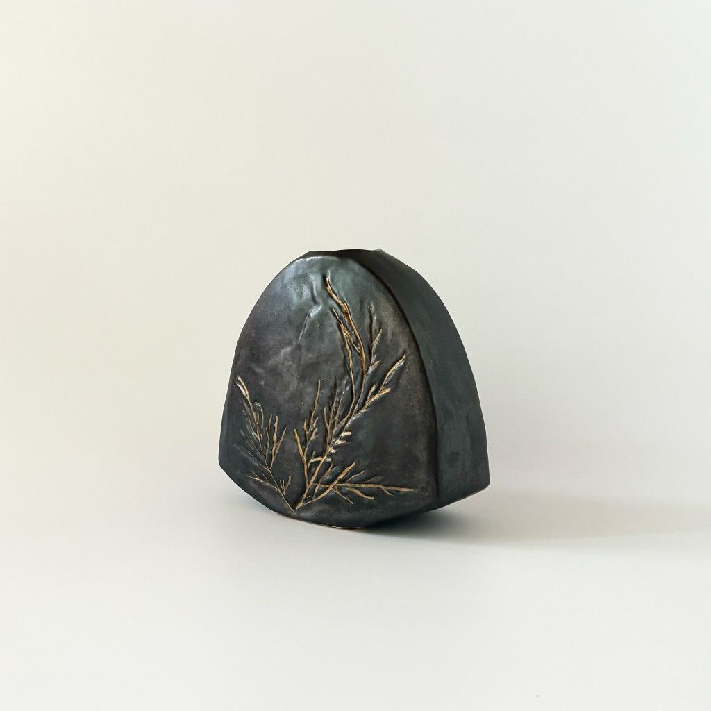 西ドイツ German Art Pottery ヴィンテージ フラワーベース Ruscha 西ドイツ German Art Pottery ヴィンテージ フラワーベース Ruscha