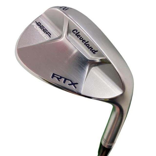 【中古】 クリーブランド Cleveland RTX DEEP FORGED 50°/10° FULL ウェッジ WG リシャフト (フレックスその他) メンズ 男性用 右利き 右用 Cランク ゴルフクラブ