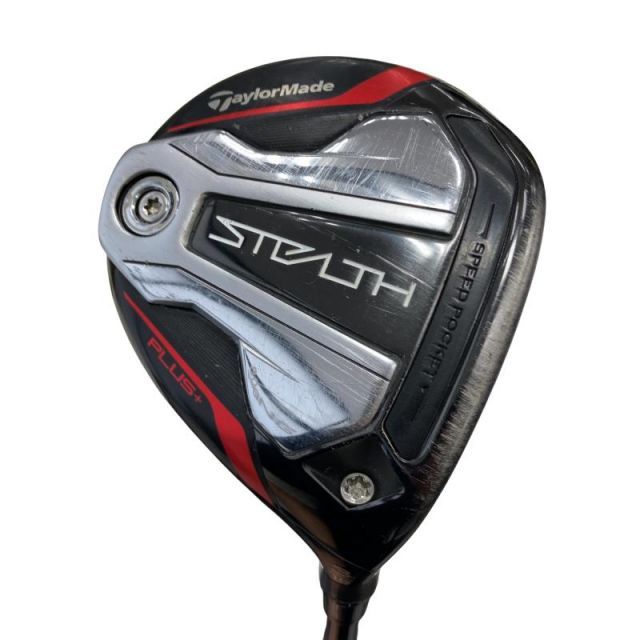 【中古】 テーラーメイド STEALTH PLUS+ 3W フェアウェイウッド FW TENSEI SILVER TM50(STEALTH FW) (フレックスS) メンズ 男性用 右利き 右用 Cランク ゴルフクラブ