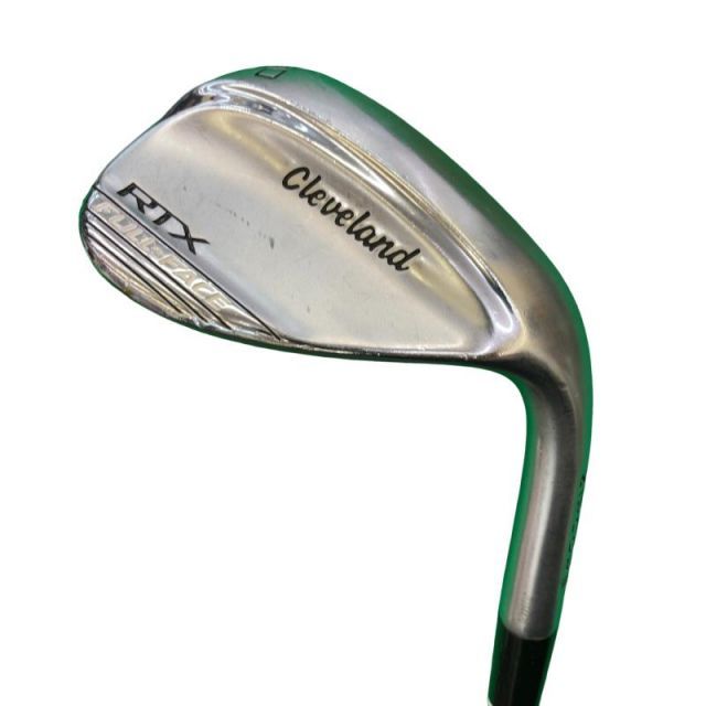 【中古】 クリーブランド Cleveland RTX ZIPCORE FULL-FACE 60°/09° ウェッジ WG Dynamic Gold (フレックスS) メンズ 男性用 右利き 右用 Dランク ゴルフクラブ