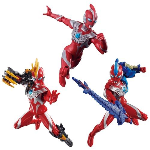 [バンダイ(BANDAI)] ウルトラアクションフィギュア ウルトラマンオメガ アーマーチェンジセットY 9ee9cab0