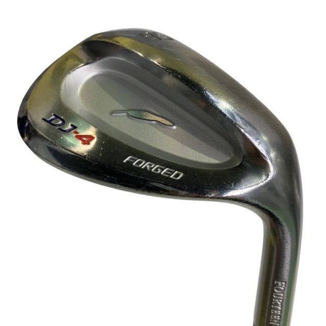 【中古】 フォーティーン DJ-4 56° ウェッジ WG 純正特注シャフト (フレックスその他) メンズ 男性用 右利き 右用 Dランク ゴルフクラブ
