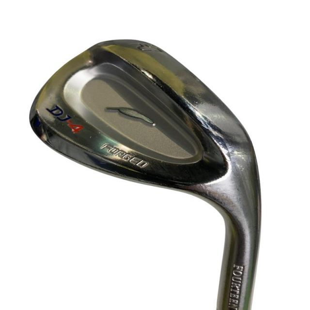 【中古】 フォーティーン DJ-4 52° ウェッジ WG TS-114w (フレックスその他) メンズ 男性用 右利き 右用 Dランク ゴルフクラブ