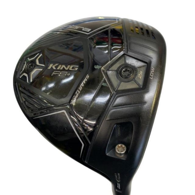 【中古】 コブラ KING F8+ 1W(ブラック) ドライバー DR Speeder 569 EVOLUTION IV (フレックスS) メンズ 男性用 右利き 右用 Cランク ゴルフクラブ