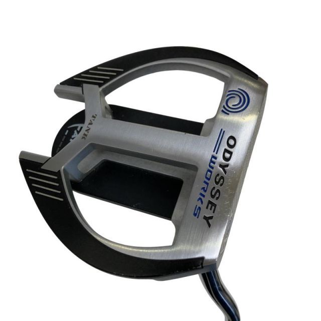 【中古】 オデッセイ WORKS VERSA TANK 2・BALL FANG 36インチ パター PT スチール (フレックスその他) メンズ 男性用 右利き 右用 Bランク ゴルフクラブ