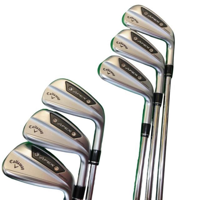 【中古】 キャロウェイ APEX Ai200 6S アイアンセット IR NS PRO MODUS3 TOUR105 (フレックスS) メンズ 男性用 右利き 右用 Bランク ゴルフクラブ