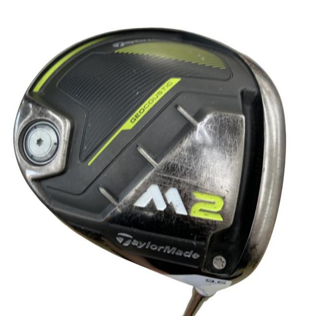 【中古】 テーラーメイド M2(2017) 9.5° ドライバー DR TM1-217(ドライバー) (フレックスS) メンズ 男性用 右利き 右用 Dランク ゴルフクラブ
