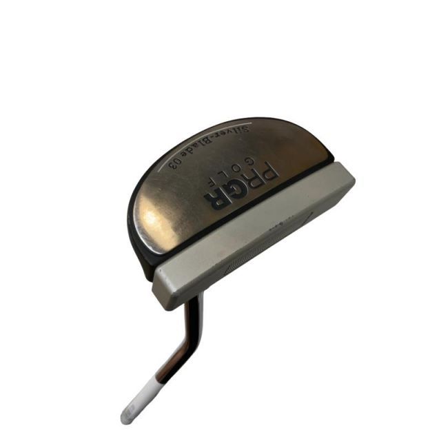 【中古】 プロギア SILVER-BLADE 03 33インチ パター PT スチール (フレックスその他) メンズ 男性用 右利き 右用 Cランク ゴルフクラブ