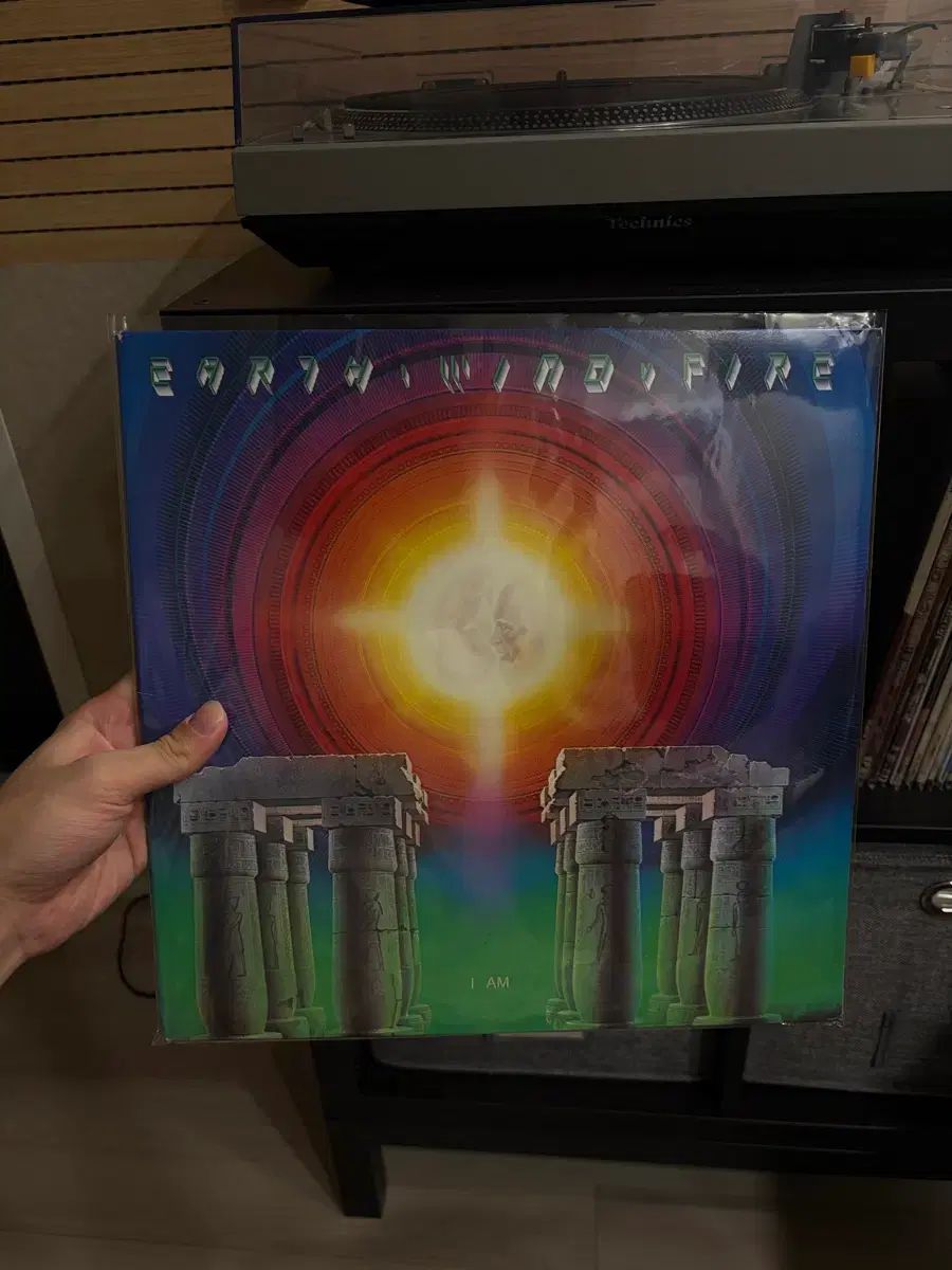 Earth Wind and fire I Am （ 1st US ） アメリカ 初版