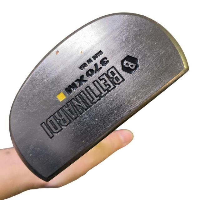 【中古】 ベティナルディ BETTINARDI 370-XM パター PT スチール (フレックスその他) メンズ 男性用 右利き 右用 Cランク ゴルフクラブ