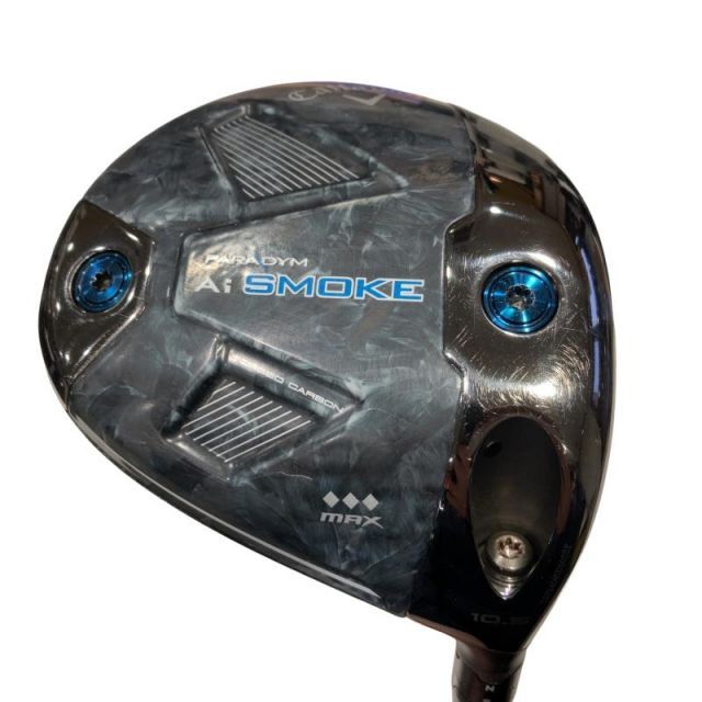 【中古】 キャロウェイ PARADYM Ai SMOKE ◆◆◆MAX ツアーバージョン(CE限定) 10.5° ドライバー DR リシャフト (フレックスその他) メンズ 男性用 右利き 右用 Cランク ゴルフクラブ