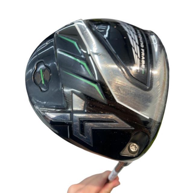 【中古】 ダンロップ XXIO(2022) eks 9.5° ドライバー DR Miyazaki AX-2(DR) (フレックスS) メンズ 男性用 右利き 右用 Cランク ゴルフクラブ