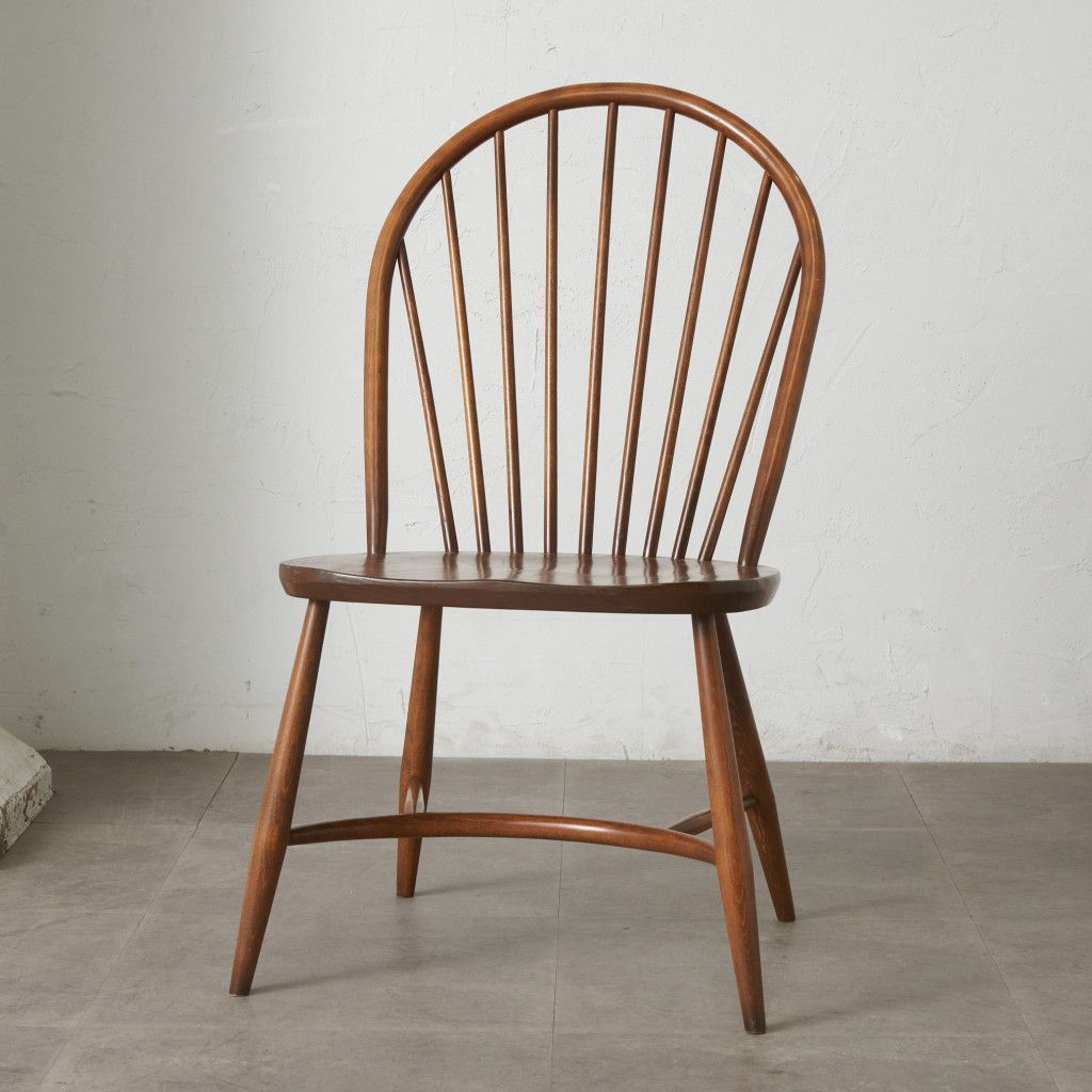 レア ERCOL ラティマー チェア 英国 ヴィンテージ Latimer ダイニングチェア ウィンザー エルム 木製 椅子 アーコール イギリス 85723