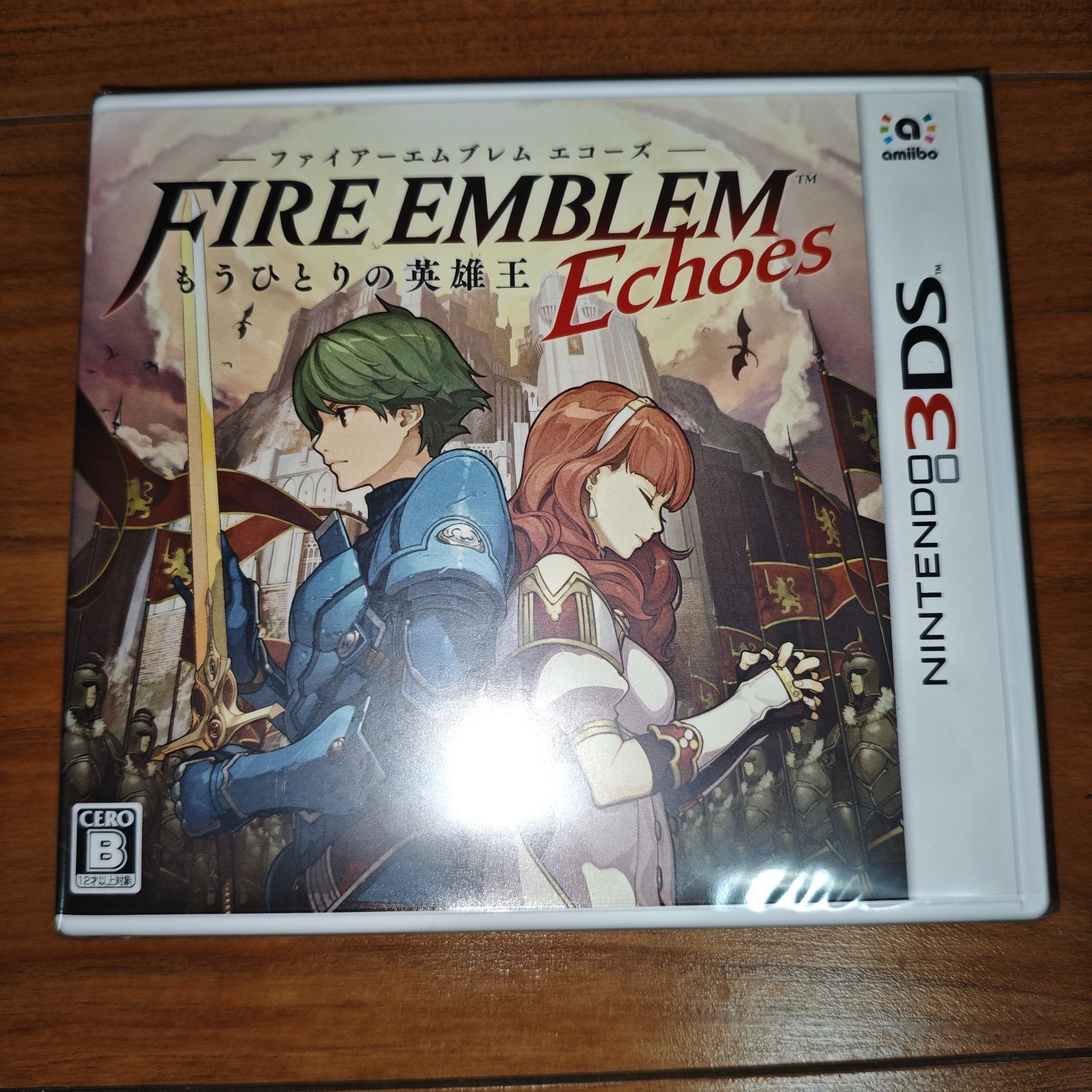新品未開封シュリンク付き】ファイアーエムブレム Echoes もうひとりの