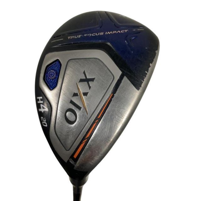【中古】 ダンロップ XXIO(2018) H4 ユーティリティ UT XXIO MP1000(ハイブリッド) (フレックスR) メンズ 男性用 右利き 右用 Cランク ゴルフクラブ