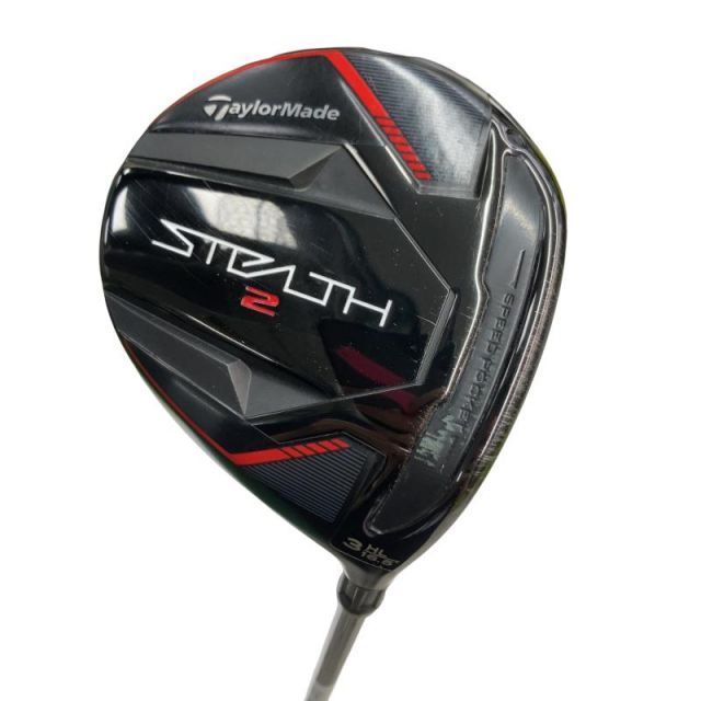 【中古】 テーラーメイド STEALTH2 3HL フェアウェイウッド FW リシャフト (フレックスその他) メンズ 男性用 右利き 右用 Dランク ゴルフクラブ