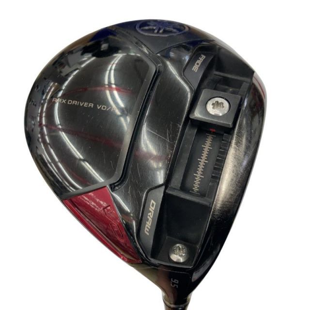 【中古】 ヤマハ RMX VD/R(2024) 9.5° ドライバー DR 純正特注シャフト (フレックスX) メンズ 男性用 右利き 右用 Cランク ゴルフクラブ