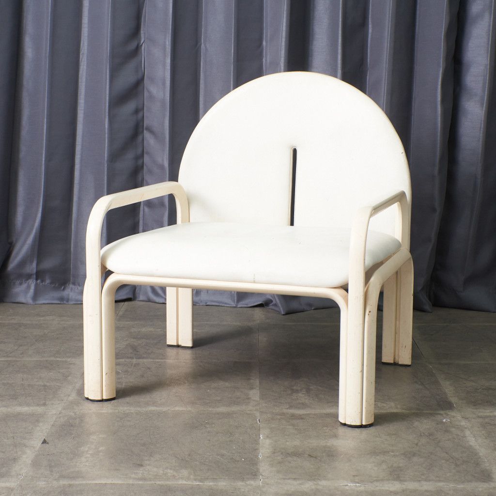 Knoll アームチェア Gae Aulenti ラウンジチェア 1人掛け ソファ イージーチェア ガエ アウレンティ アメリカ ノール モダン 87339
