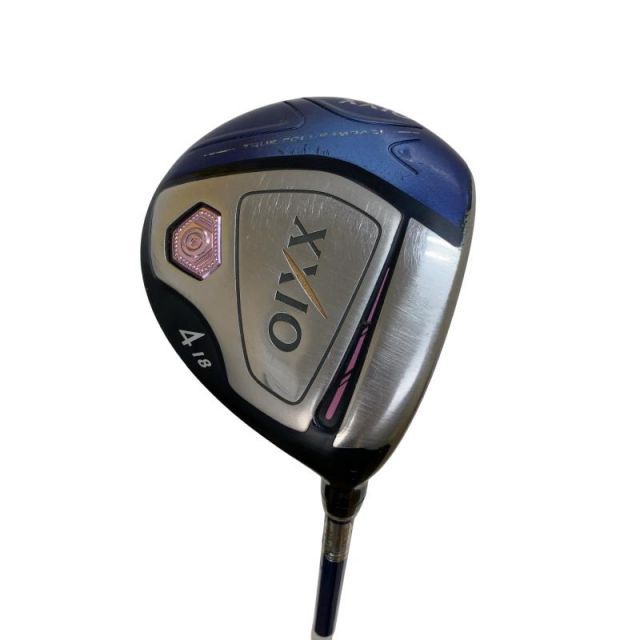 【中古】 ダンロップ XXIO(2018) 4W レディース フェアウェイウッド FW XXIO MP1000L(フェアウェイ) (フレックスR) レディース 女性用 右利き 右用 Cランク ゴルフクラブ