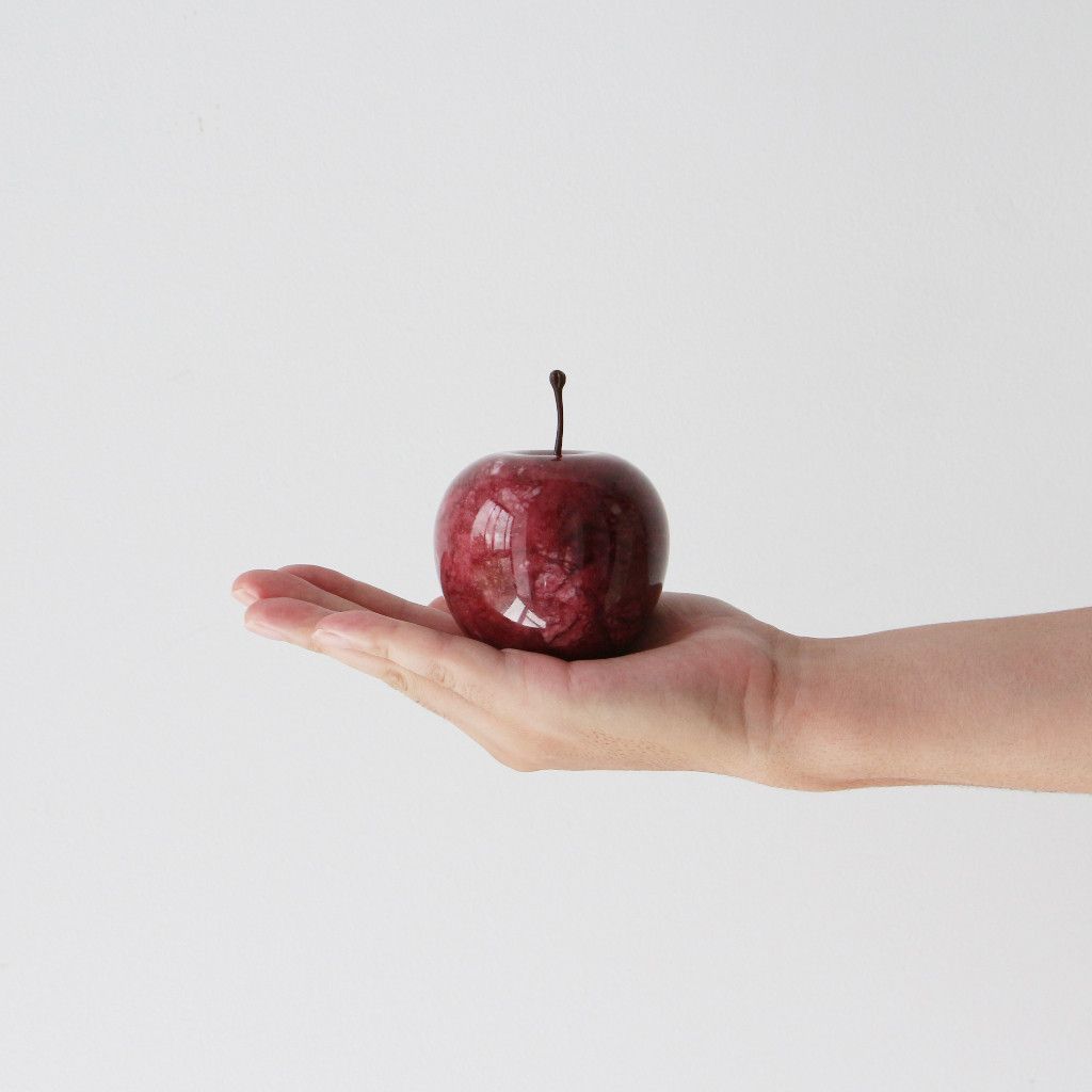 Apple Marble マーブルアップル レッド Red Large | S Stone Paper