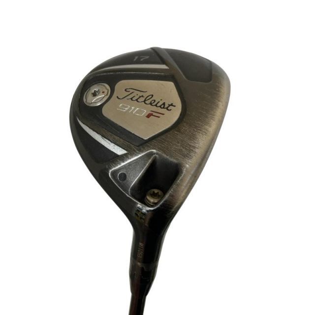 【中古】 タイトリスト 910 F 17° フェアウェイウッド FW Titleist Motore 5.5 (フレックスSR) メンズ 男性用 右利き 右用 Cランク ゴルフクラブ