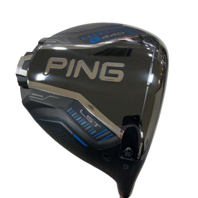 【中古】 ピン G440 LST 9° ドライバー DR PING TOUR 2.0 BLACK 65(DR) (フレックスS) メンズ 男性用 右利き 右用 Cランク ゴルフクラブ